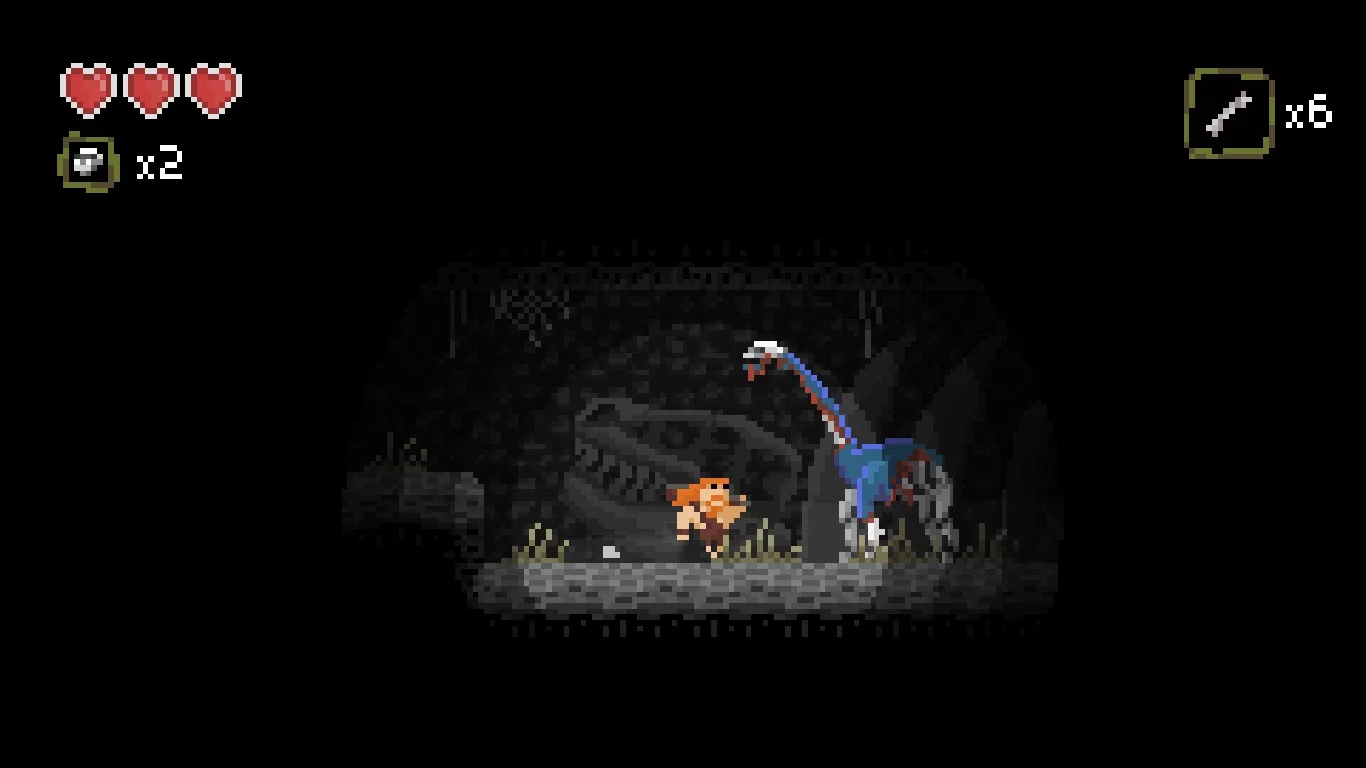 Изображение игры: There Was A Caveman