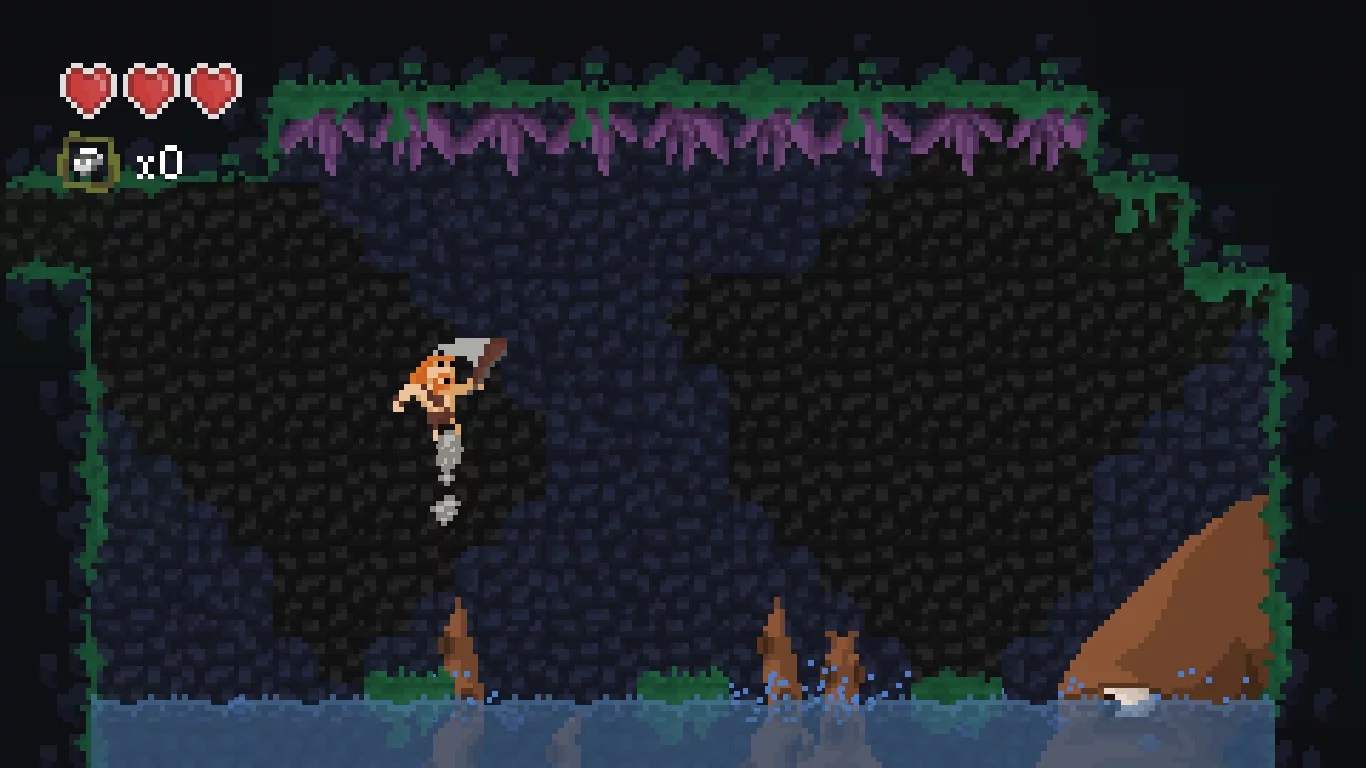 Изображение игры: There Was A Caveman