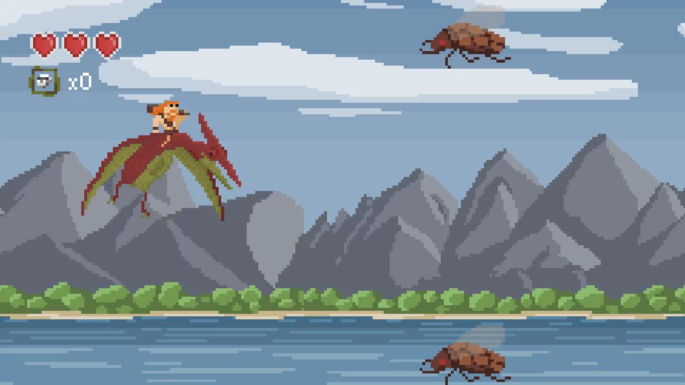 Изображение игры: There Was A Caveman