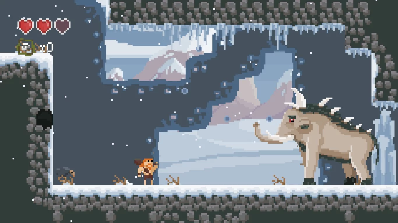 Изображение игры: There Was A Caveman