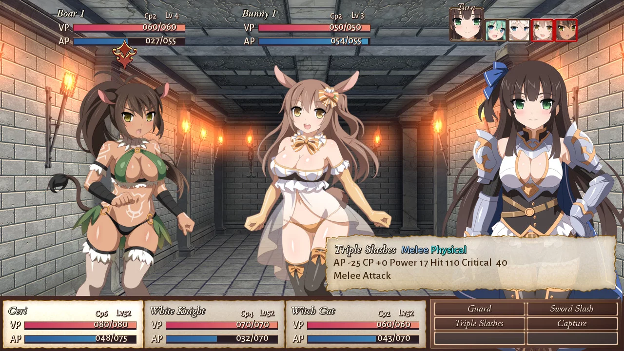 Изображение игры: Sakura Dungeon