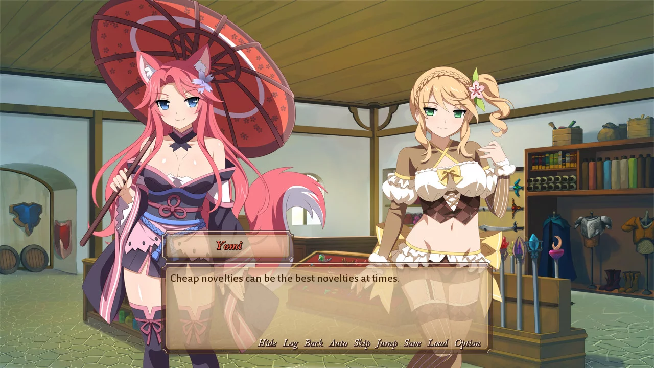 Изображение игры: Sakura Dungeon