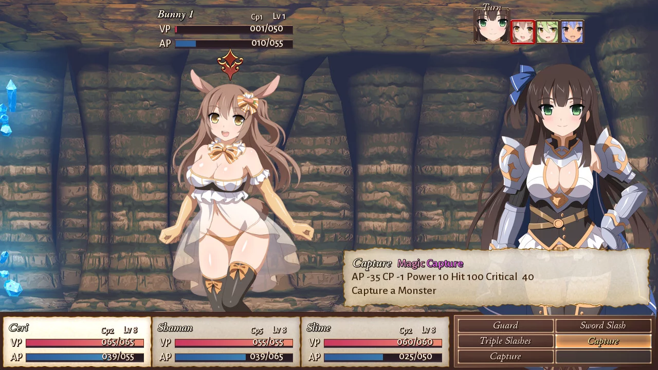 Изображение игры: Sakura Dungeon