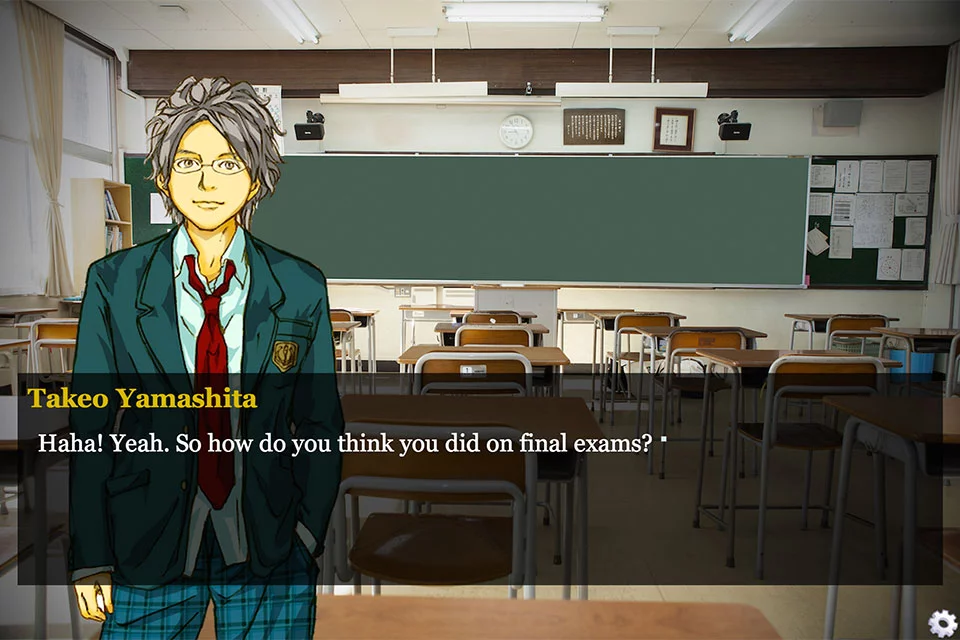 Изображение игры: Last Days of Spring Visual Novel