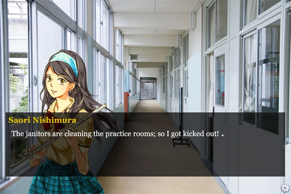 Изображение игры: Last Days of Spring Visual Novel