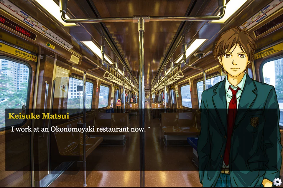 Изображение игры: Last Days of Spring Visual Novel