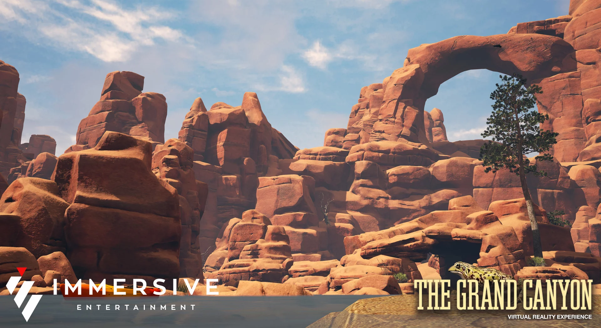 Изображение игры: The Grand Canyon VR Experience