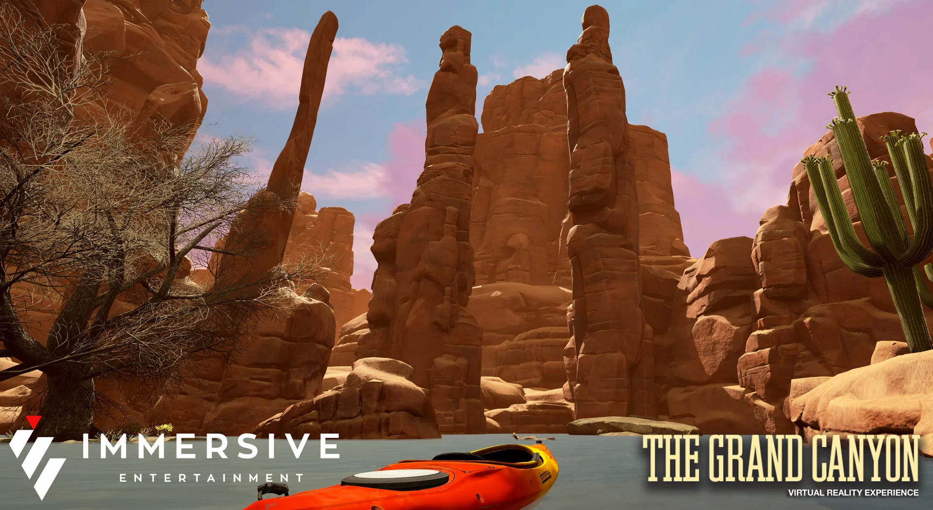 Изображение игры: The Grand Canyon VR Experience