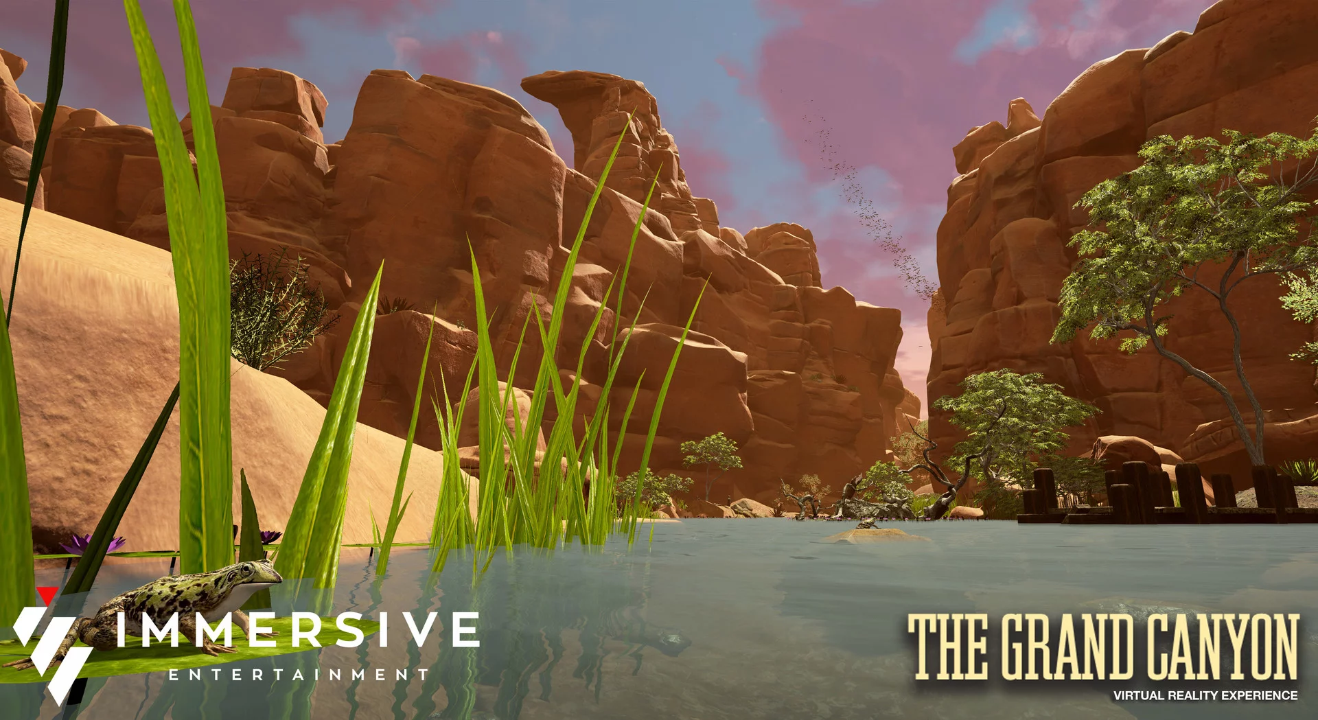 Изображение игры: The Grand Canyon VR Experience