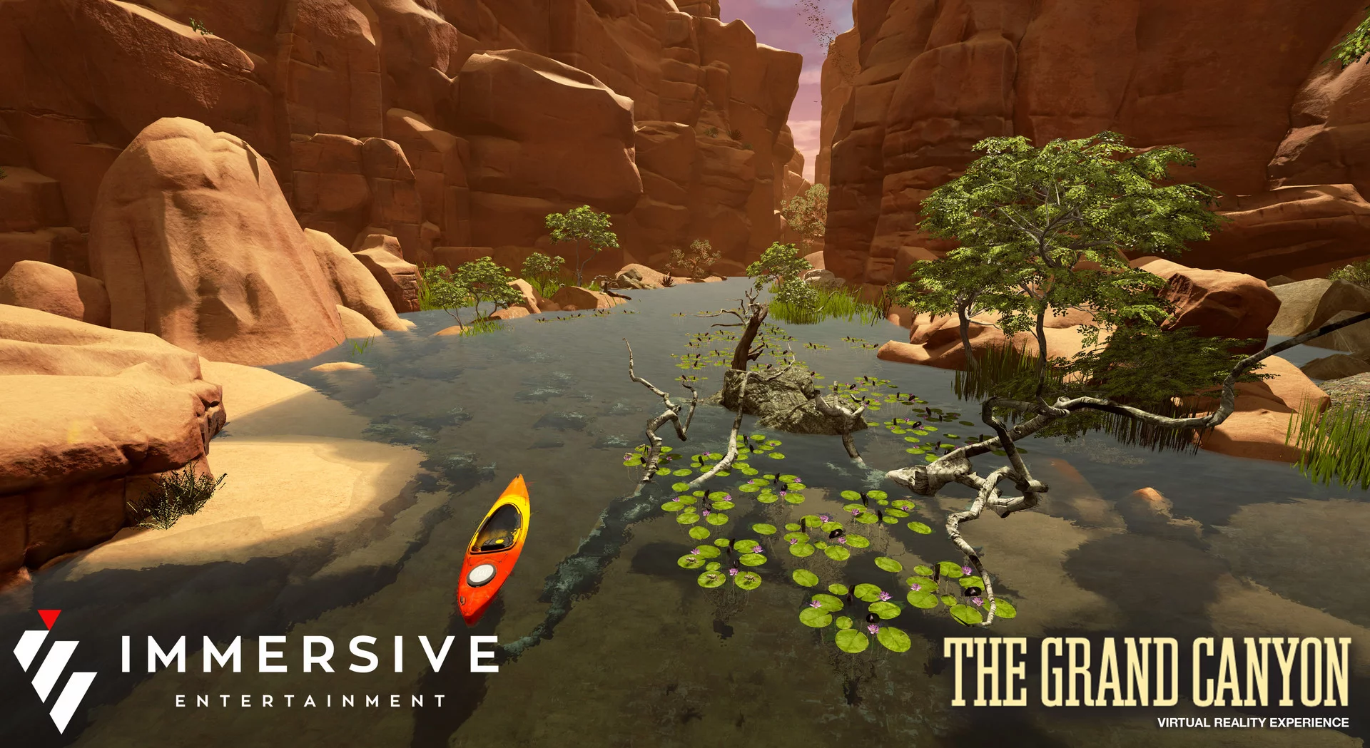 Изображение игры: The Grand Canyon VR Experience