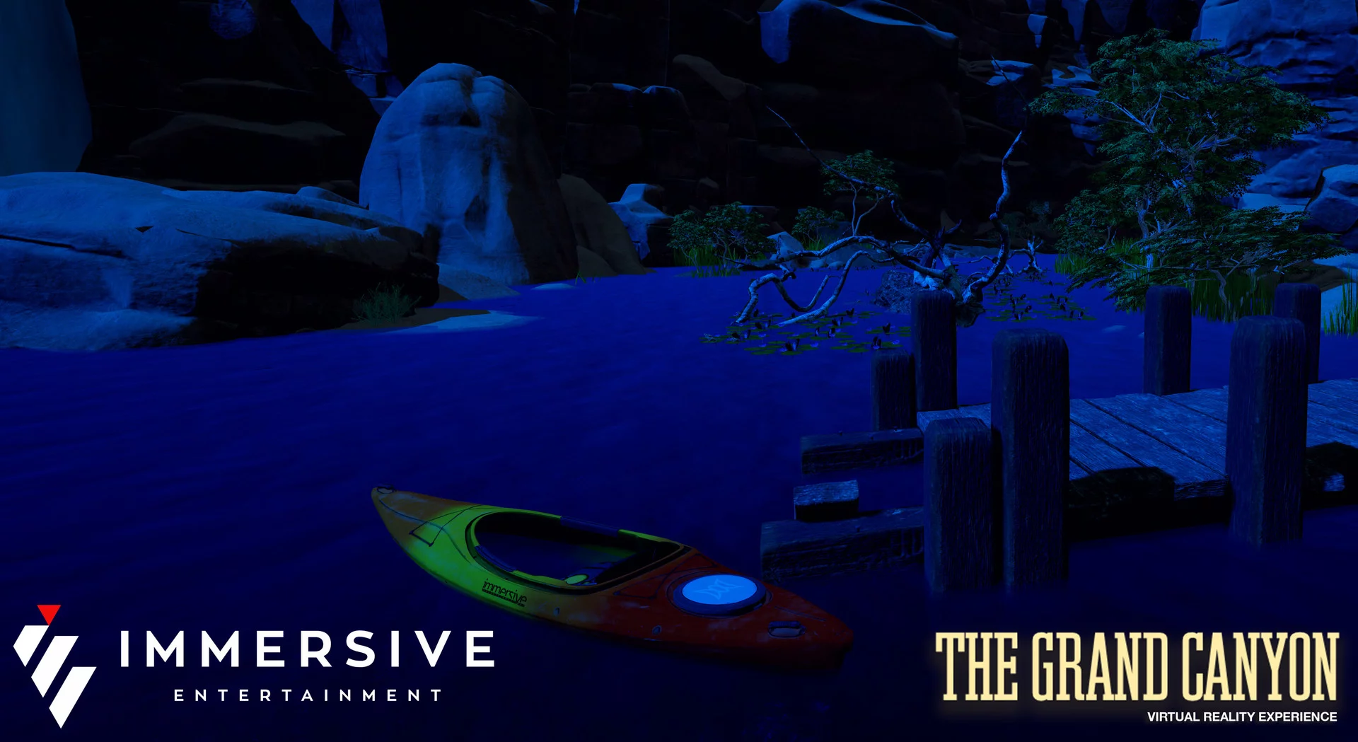 Изображение игры: The Grand Canyon VR Experience