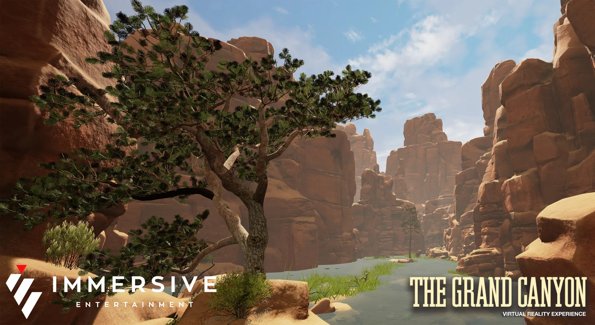 Изображение игры: The Grand Canyon VR Experience