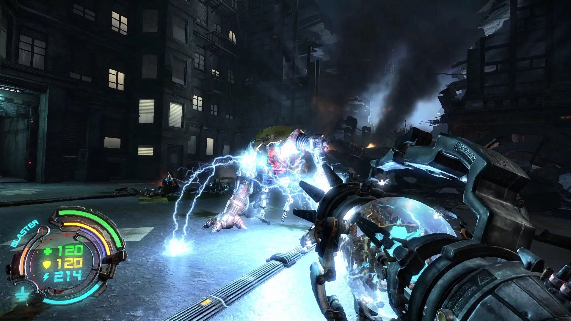 Изображение игры: Hard Reset Redux