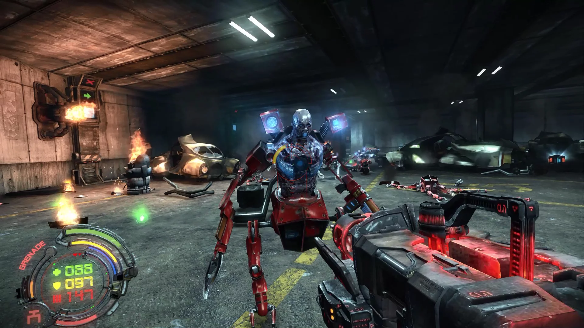 Изображение игры: Hard Reset Redux