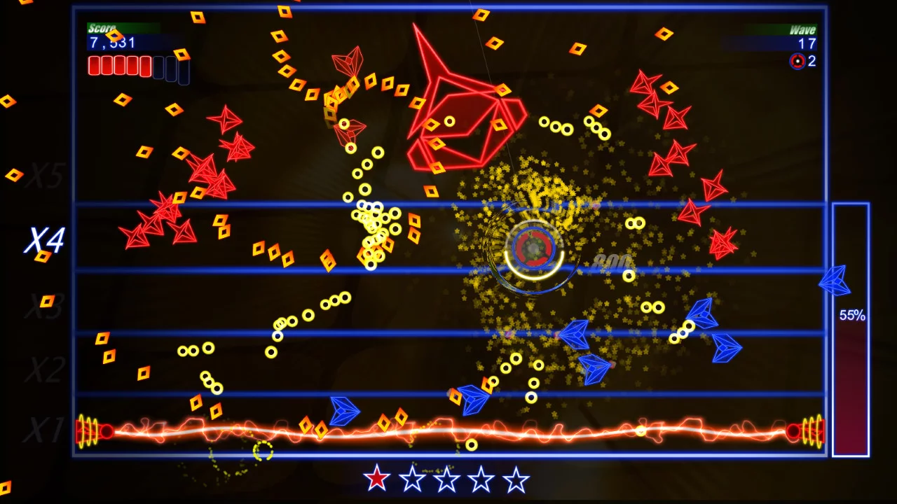 Изображение игры: Hyper Bounce Blast