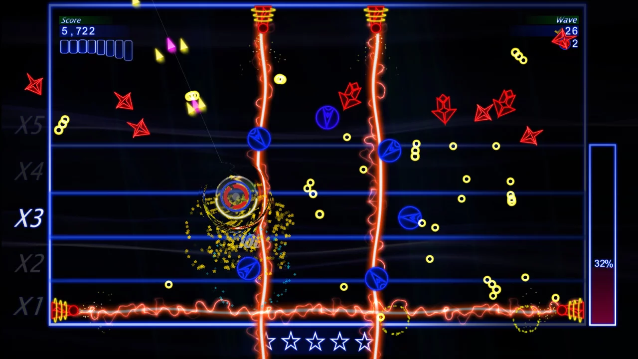 Изображение игры: Hyper Bounce Blast