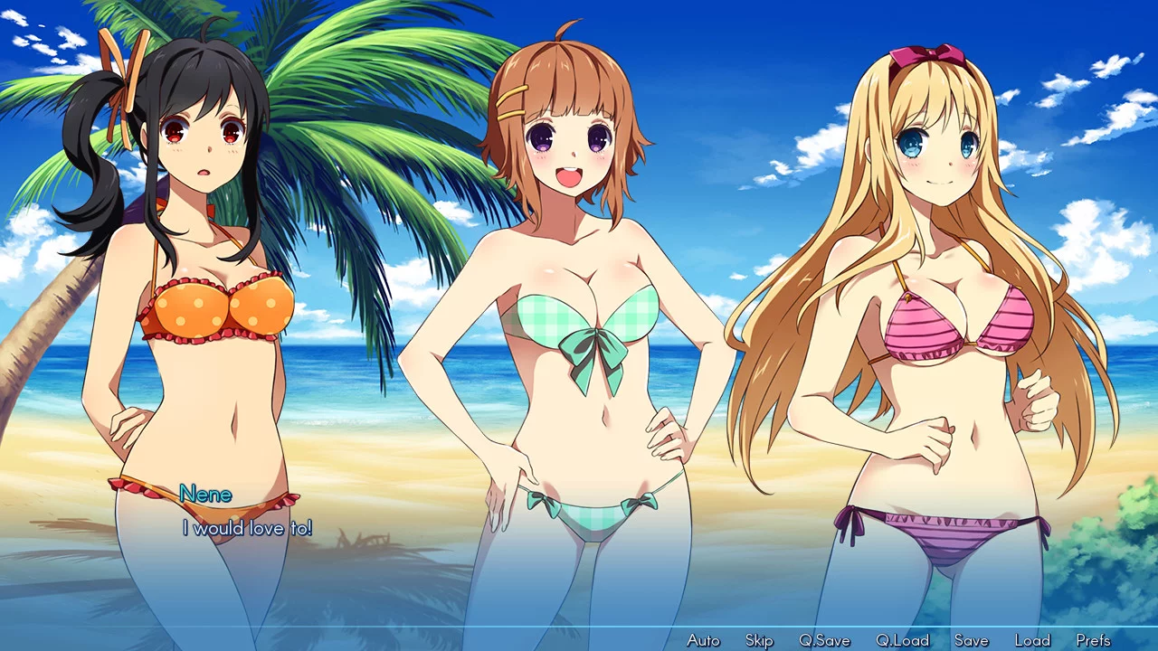 Изображение игры: Sakura Beach 2