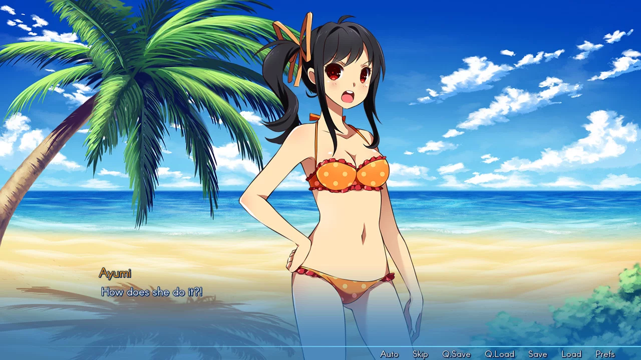 Изображение игры: Sakura Beach 2