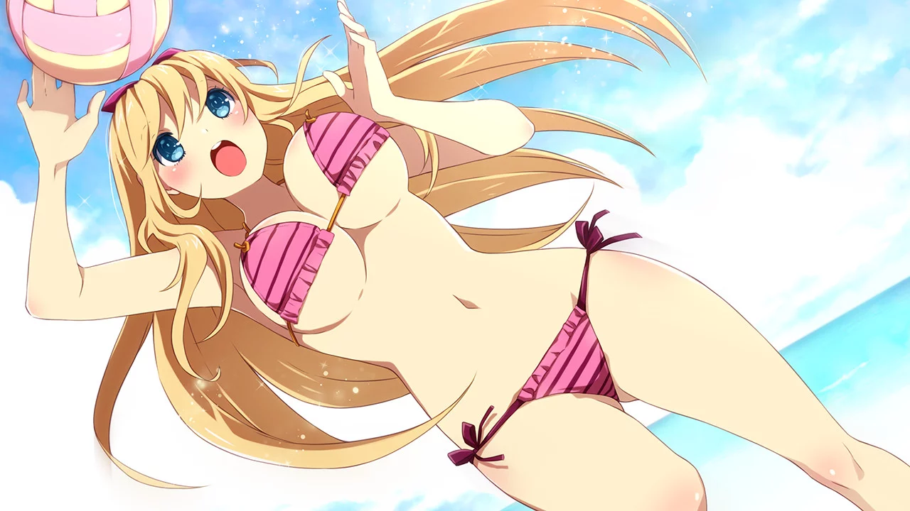Изображение игры: Sakura Beach 2