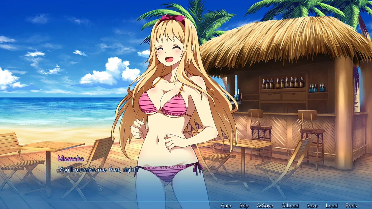 Изображение игры: Sakura Beach 2