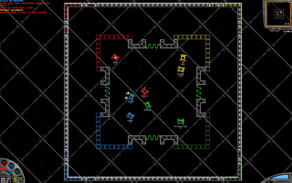 Изображение игры: UniBall