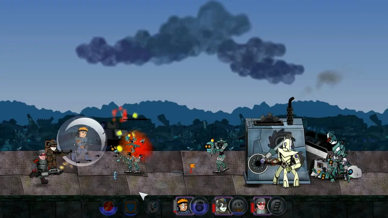Изображение игры: Planet R-12