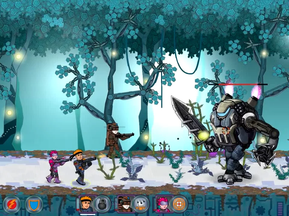 Изображение игры: Planet R-12