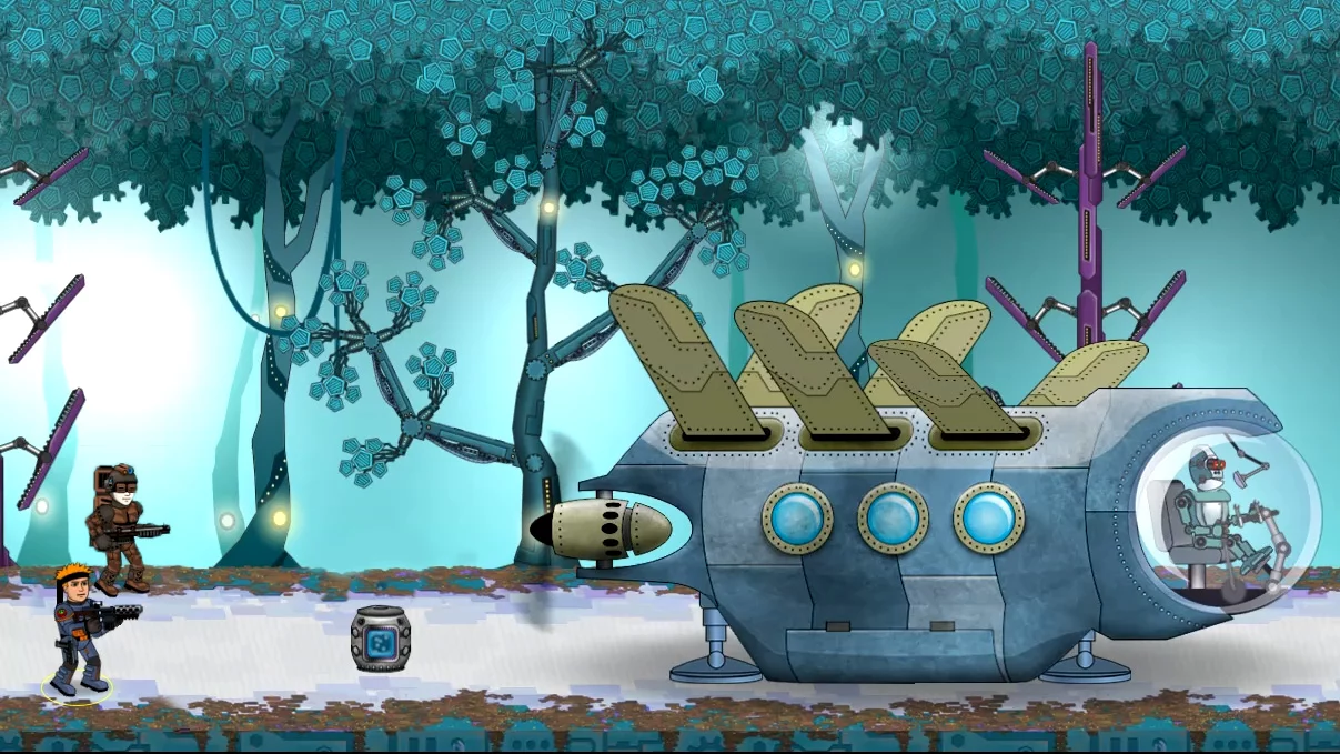Изображение игры: Planet R-12