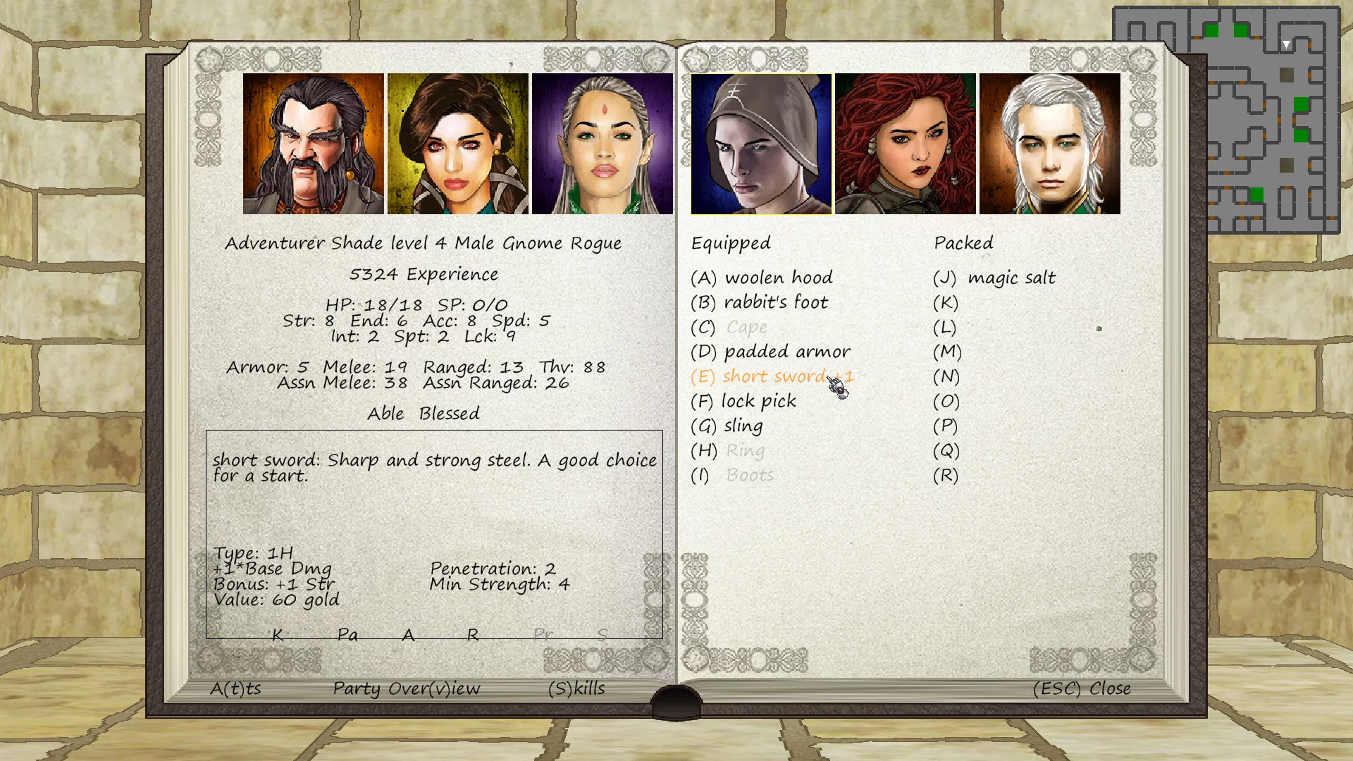 Изображение игры: Swords and Sorcery - Underworld - Definitive Edition