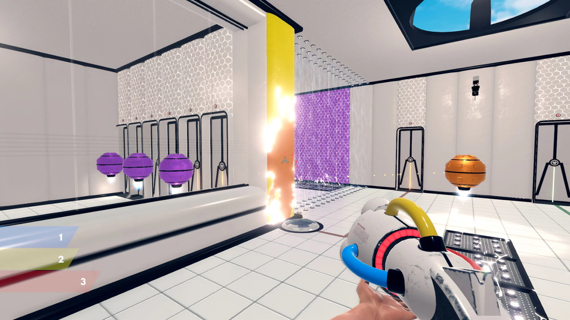 Изображение игры: ChromaGun