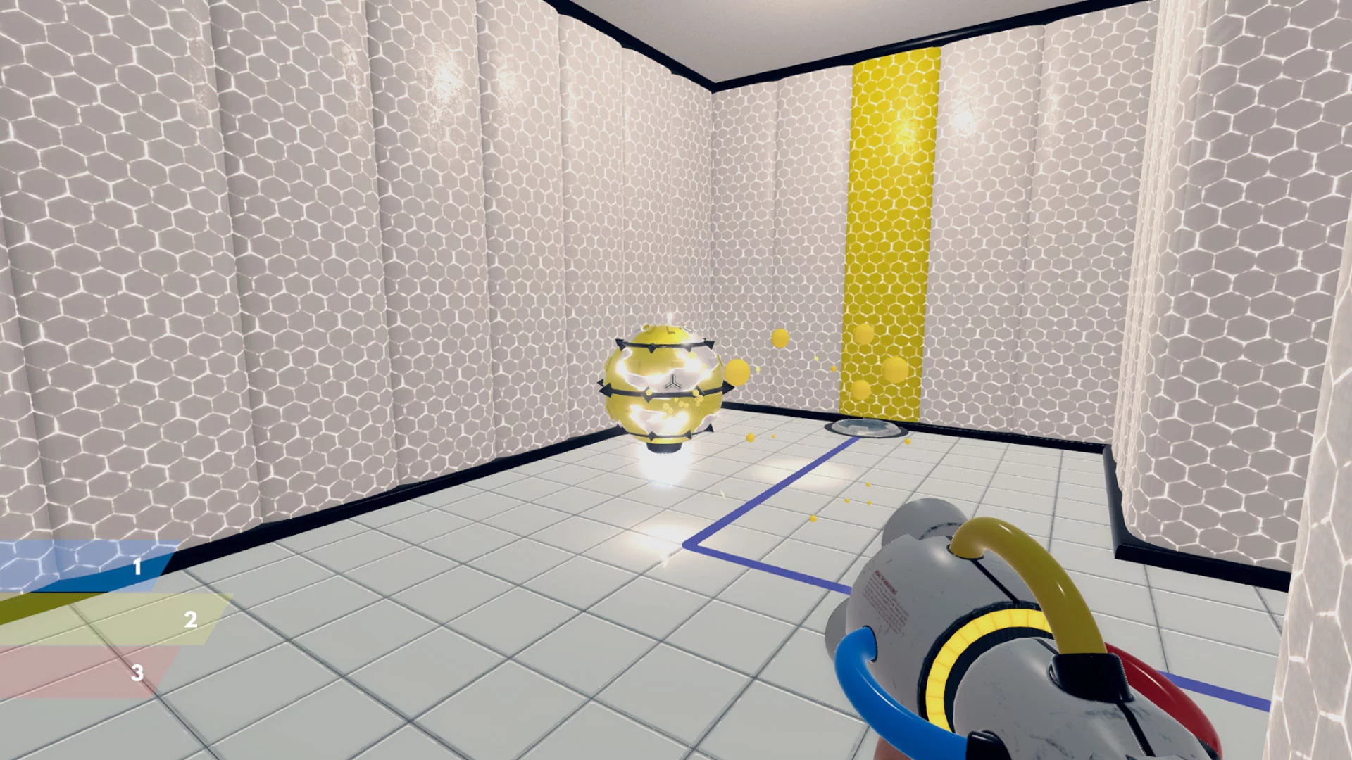 Изображение игры: ChromaGun