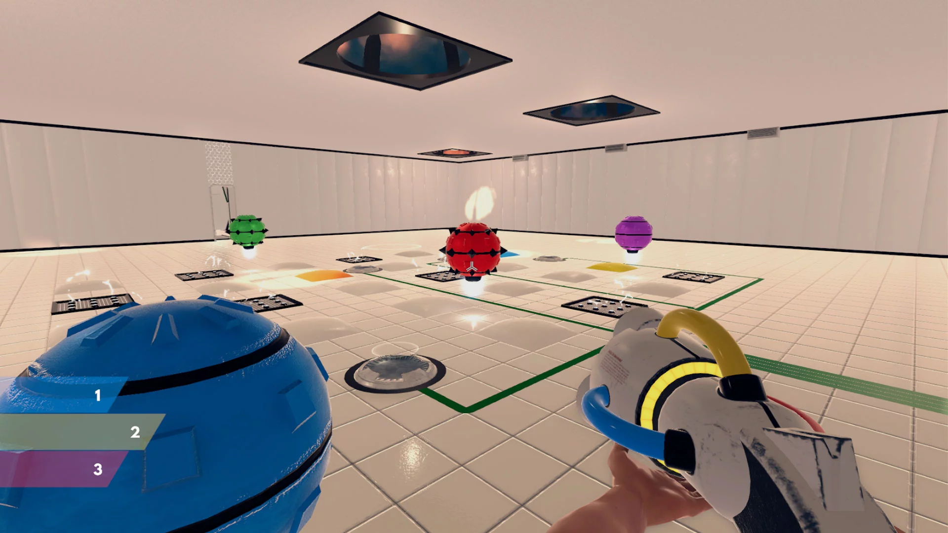 Изображение игры: ChromaGun