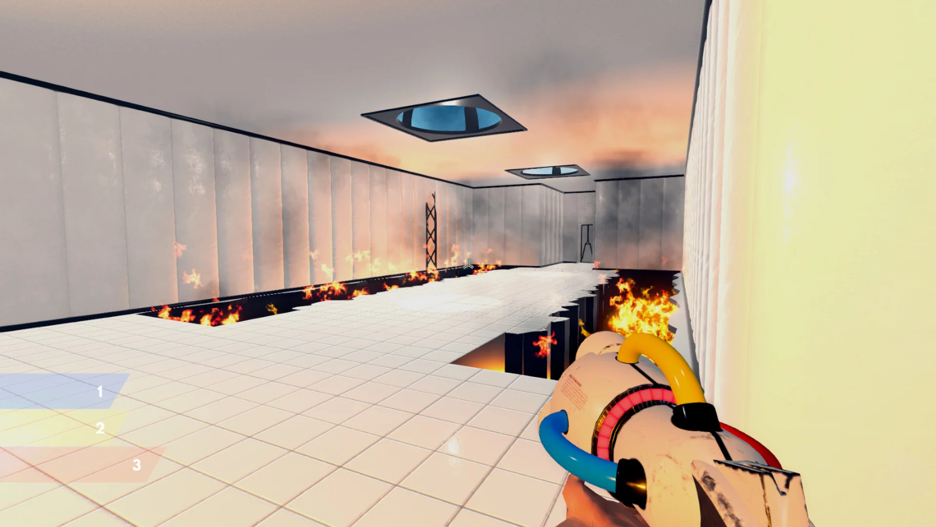Изображение игры: ChromaGun