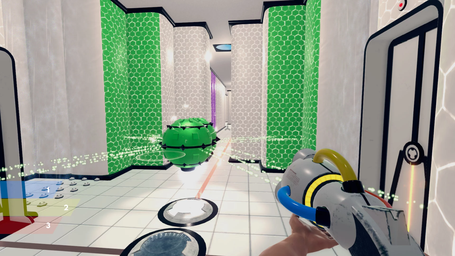 Изображение игры: ChromaGun