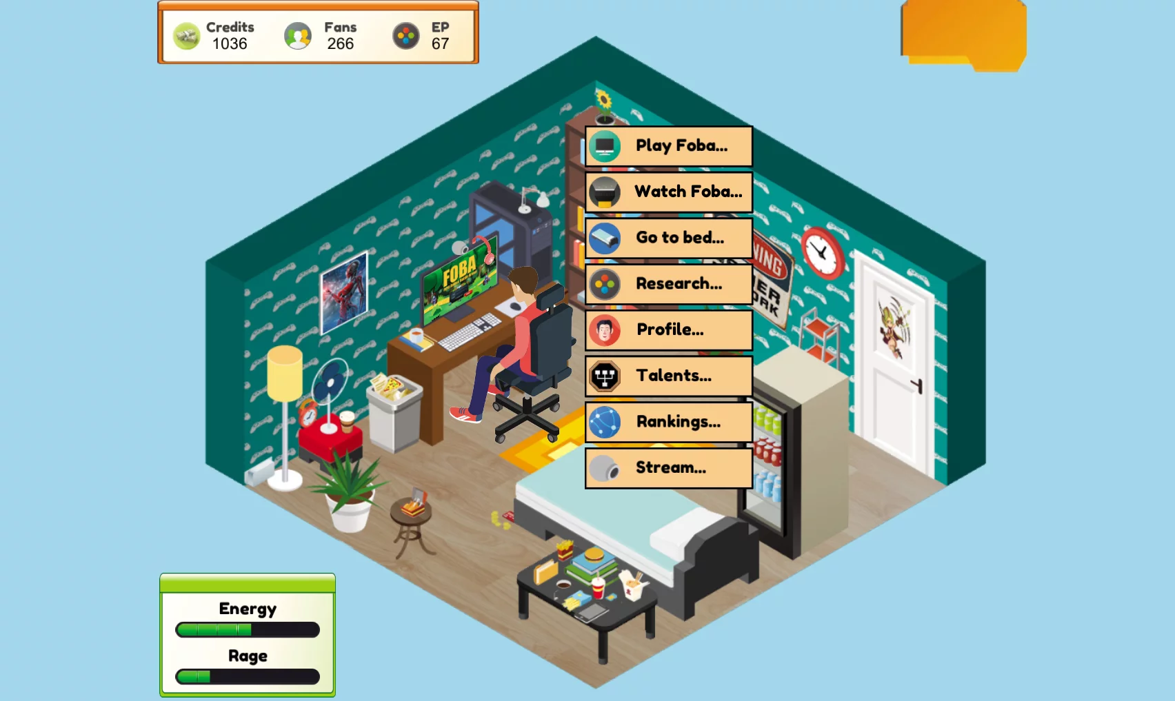 Изображение игры: Pro Gamer Manager