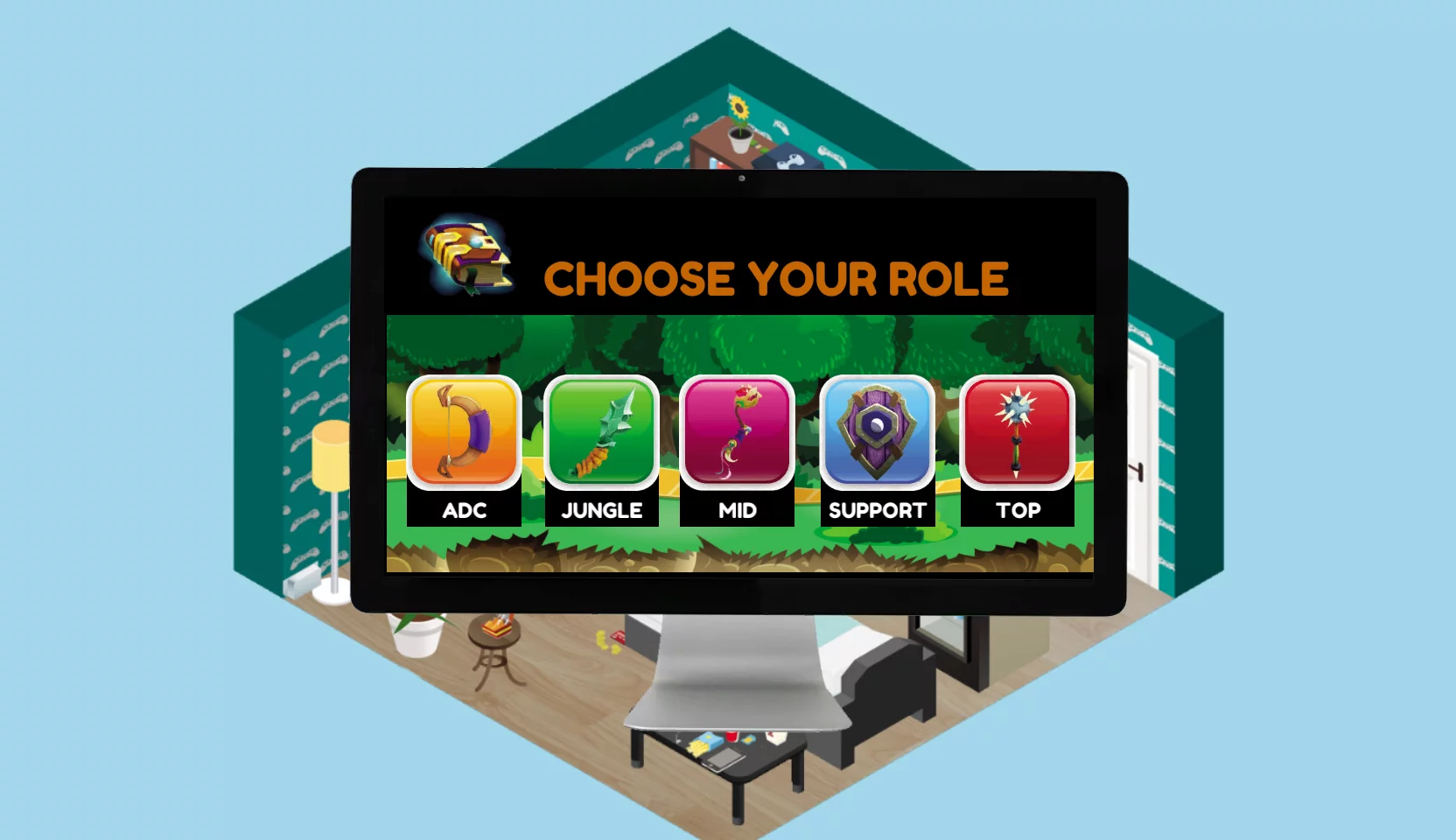 Изображение игры: Pro Gamer Manager