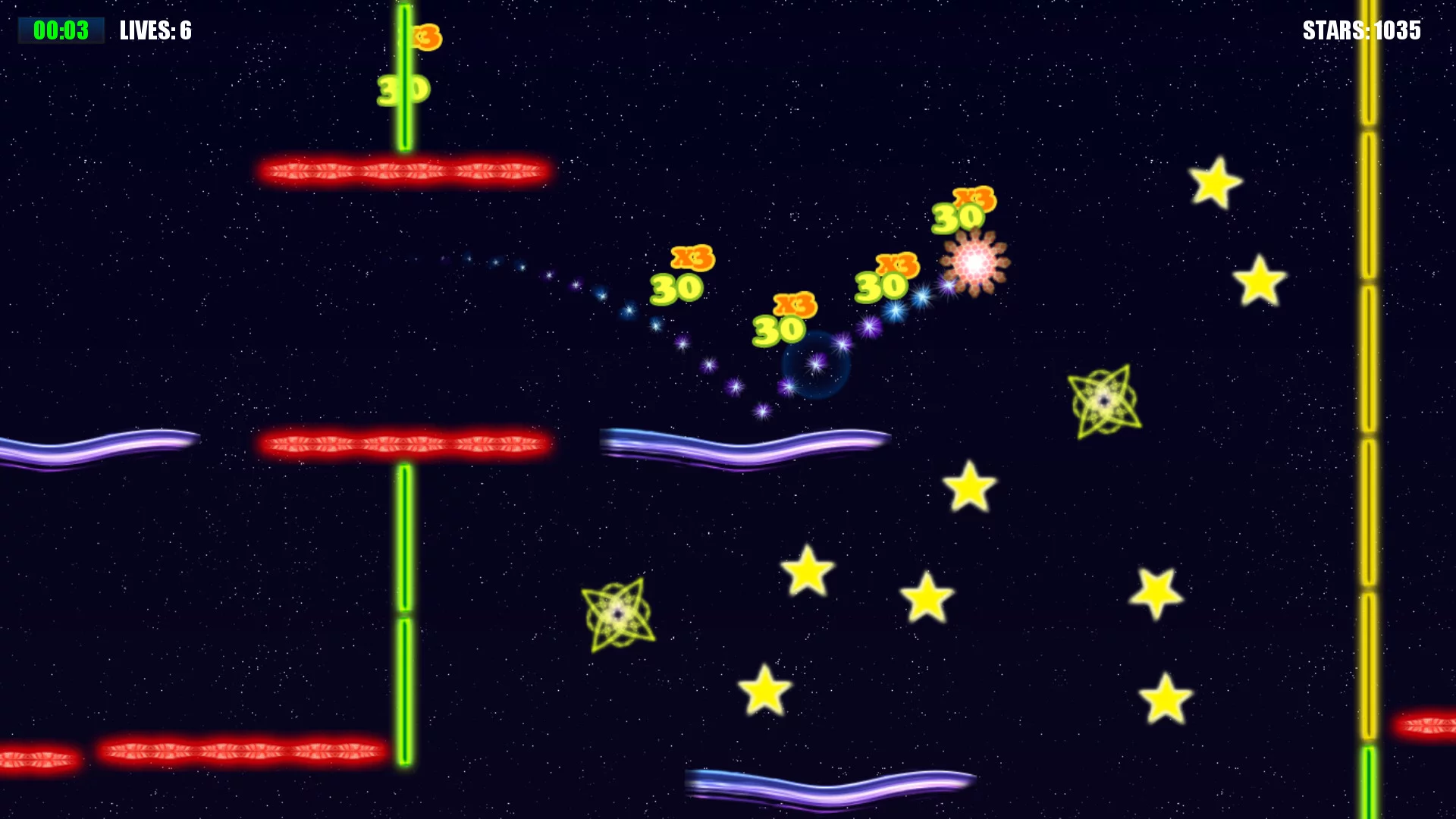 Изображение игры: Starsphere