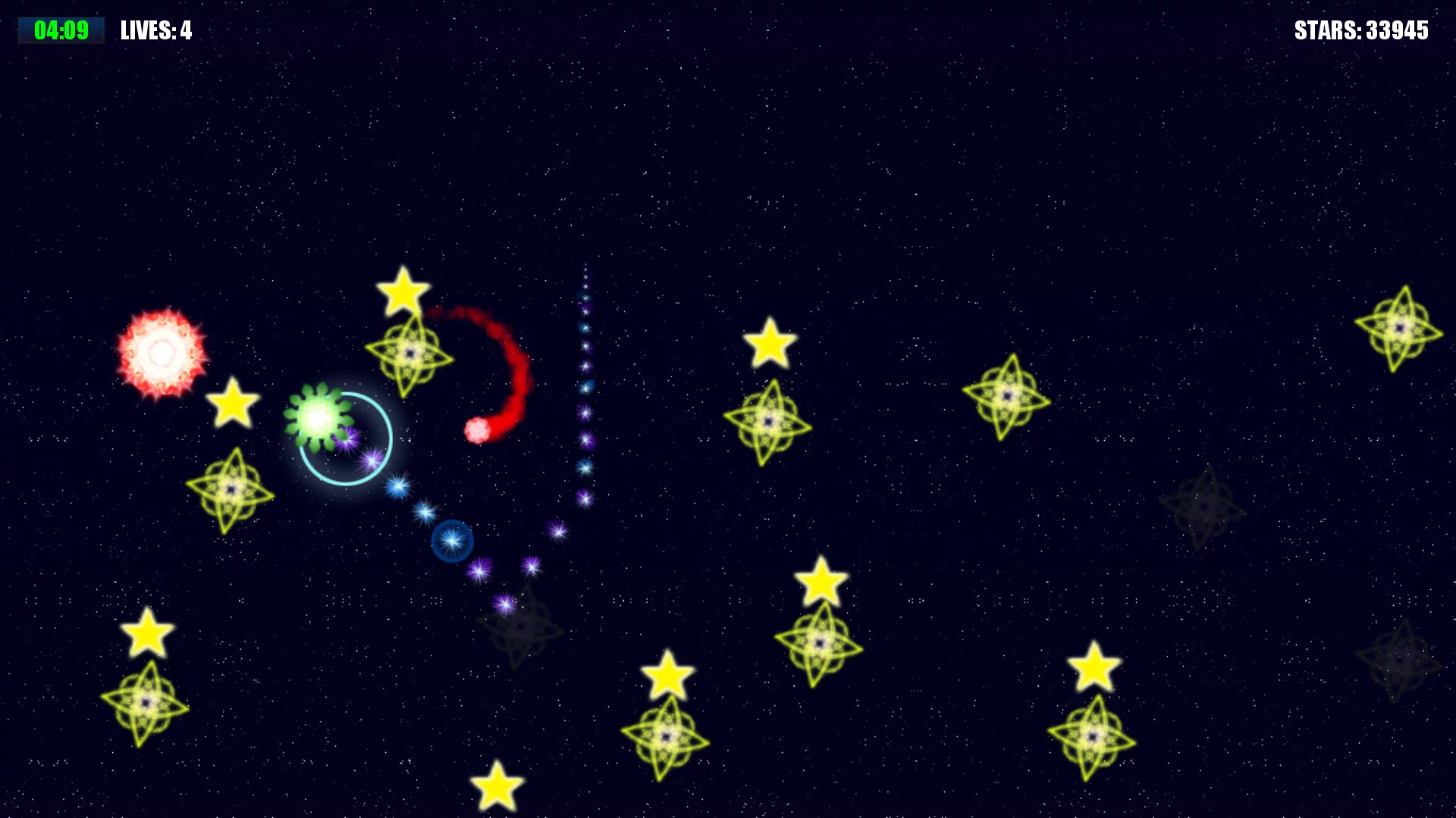 Изображение игры: Starsphere