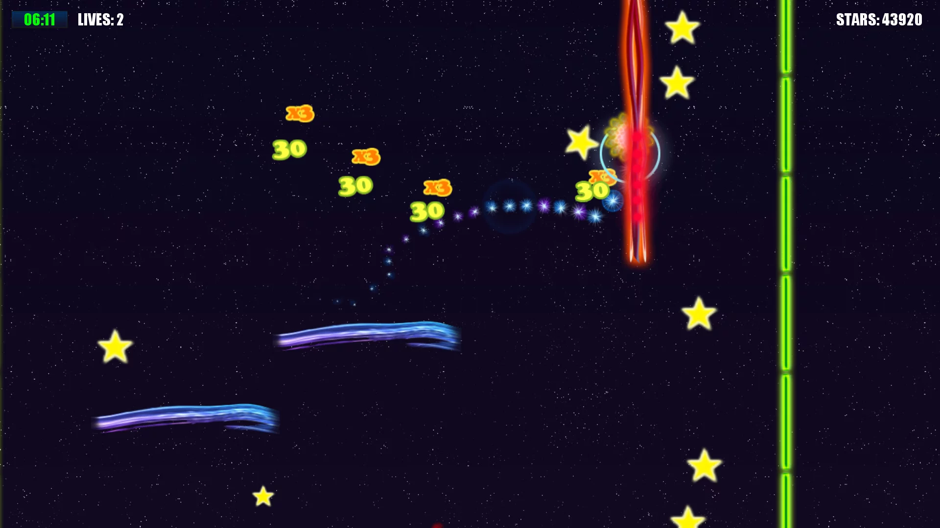 Изображение игры: Starsphere