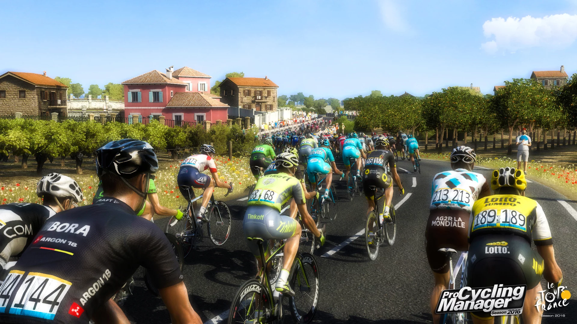 Изображение игры: Pro Cycling Manager 2016
