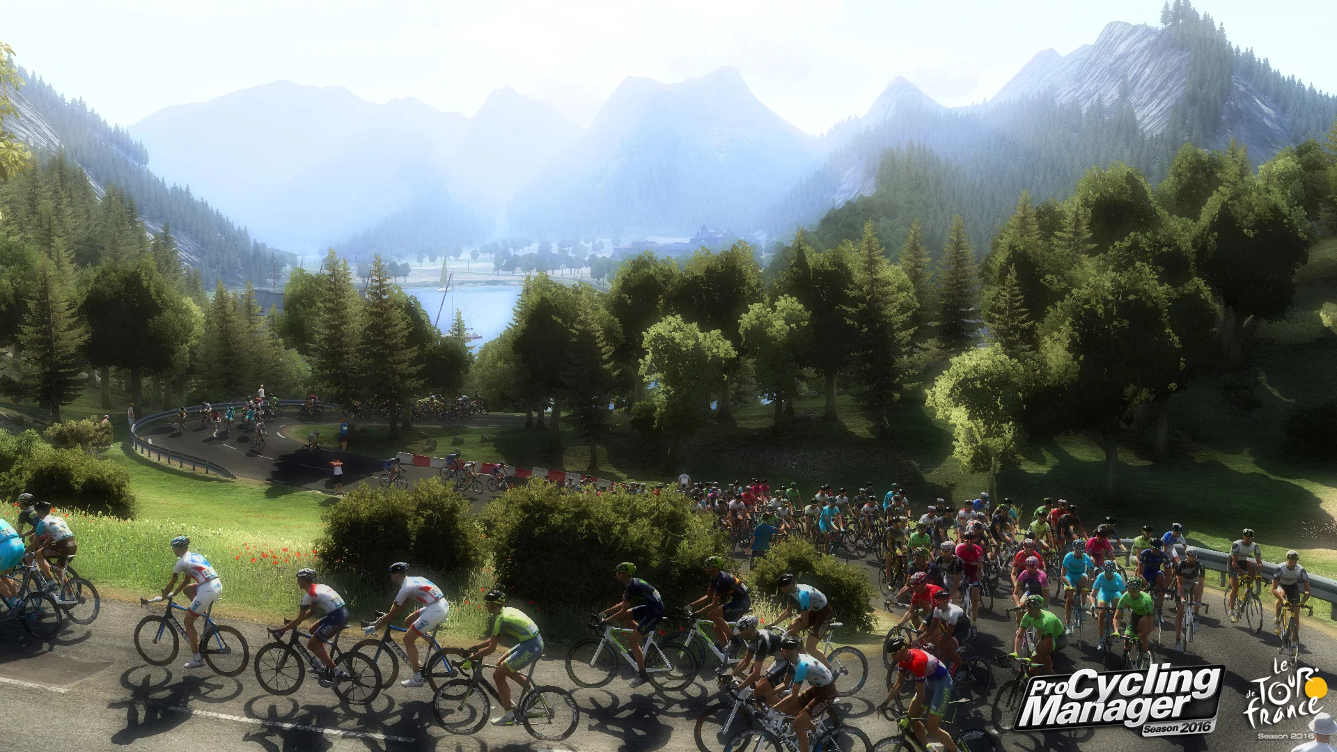Изображение игры: Pro Cycling Manager 2016