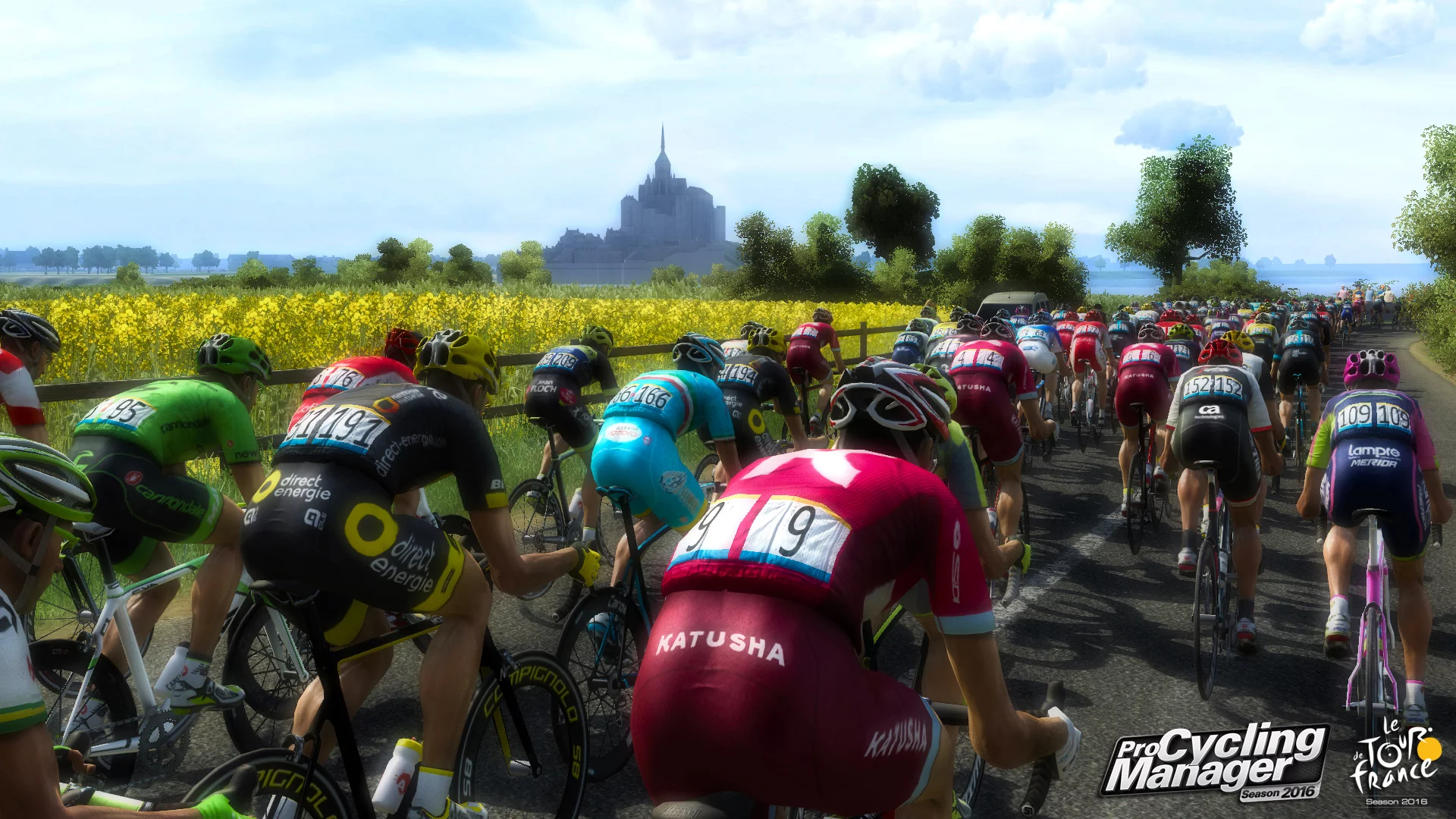 Изображение игры: Pro Cycling Manager 2016