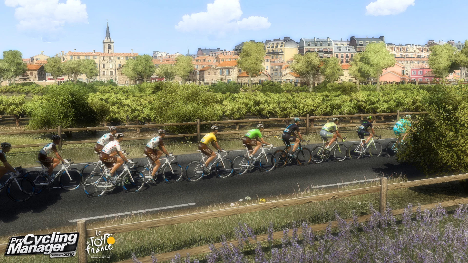Изображение игры: Pro Cycling Manager 2016