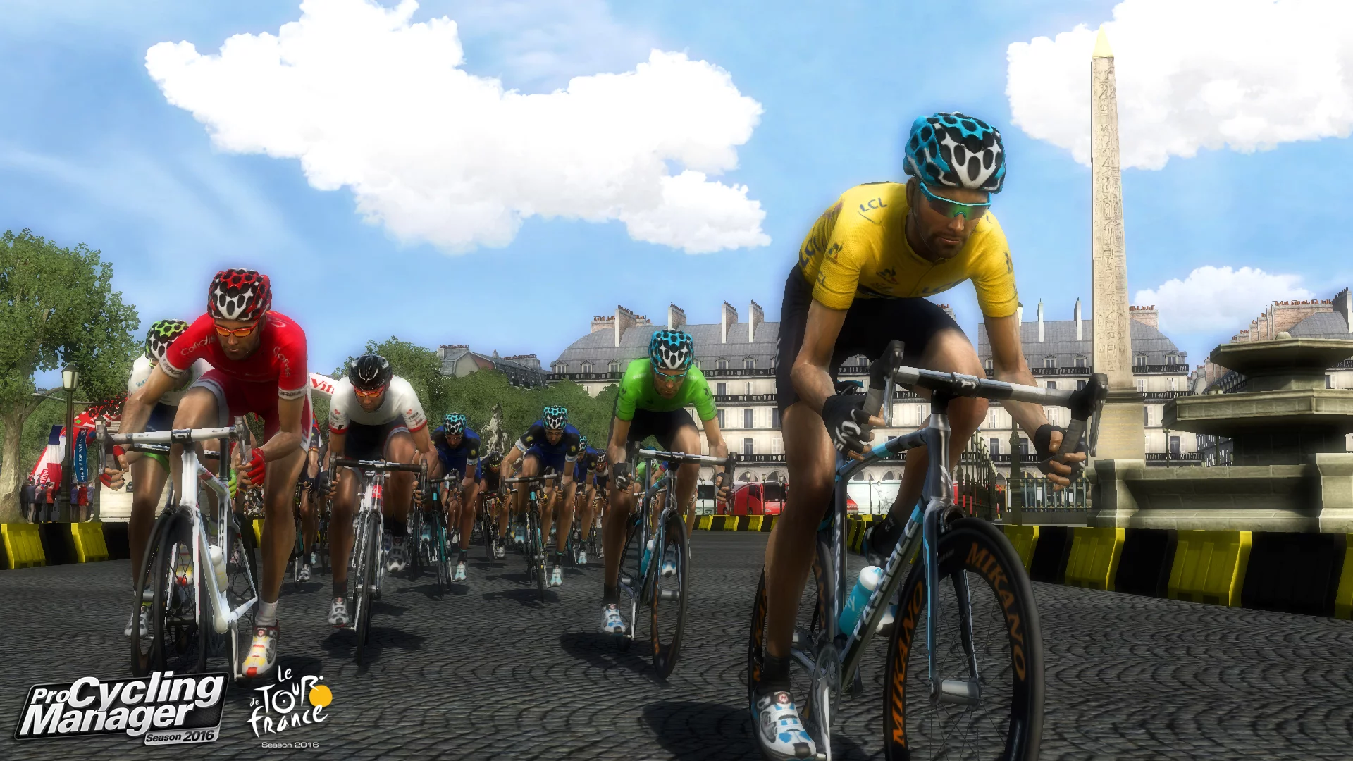 Изображение игры: Pro Cycling Manager 2016