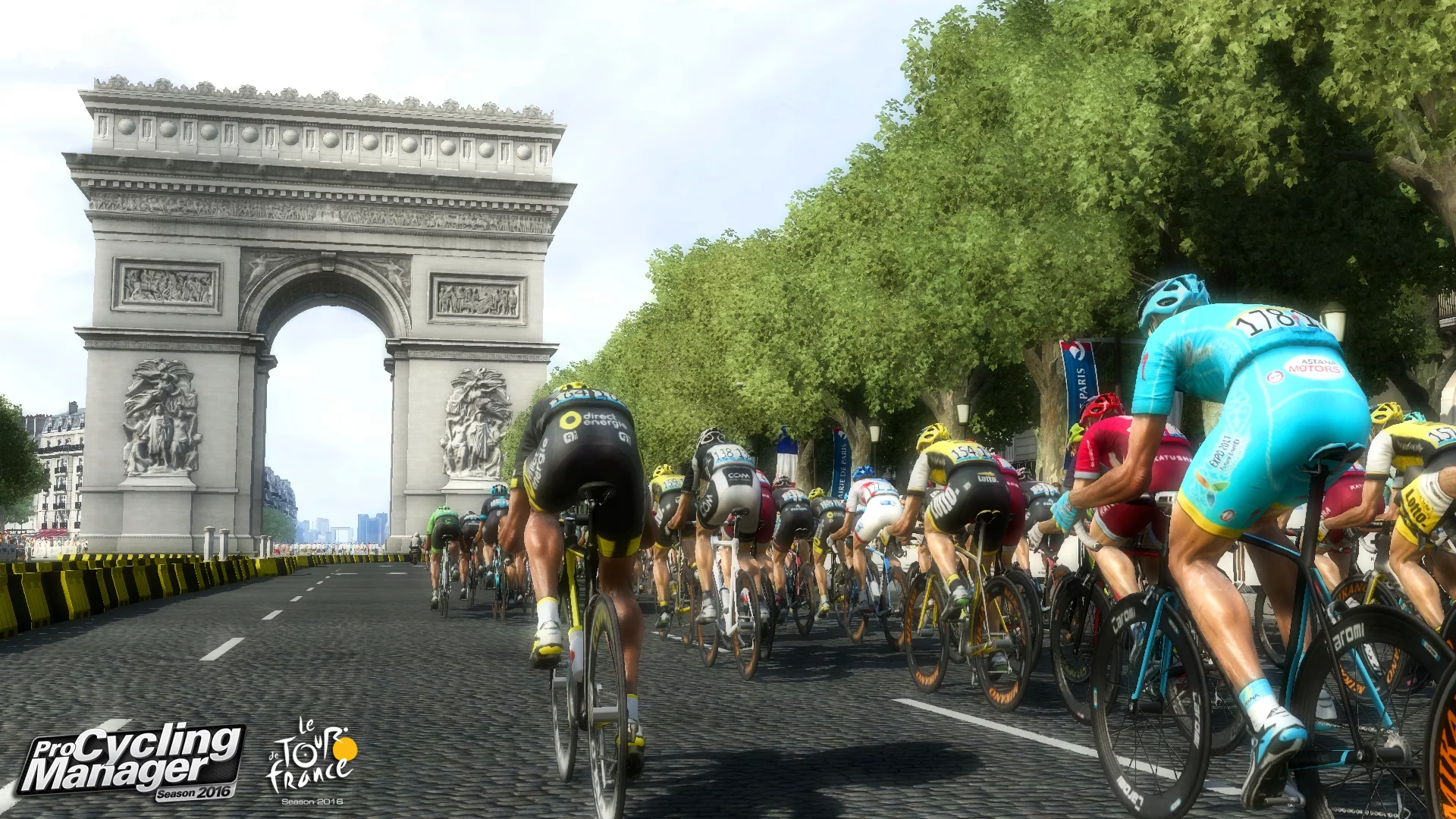 Изображение игры: Pro Cycling Manager 2016