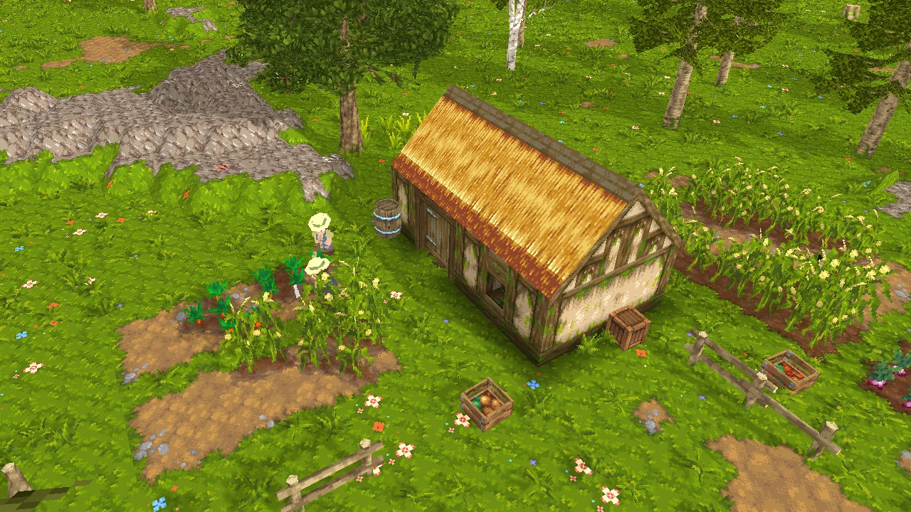 Изображение игры: Timber and Stone