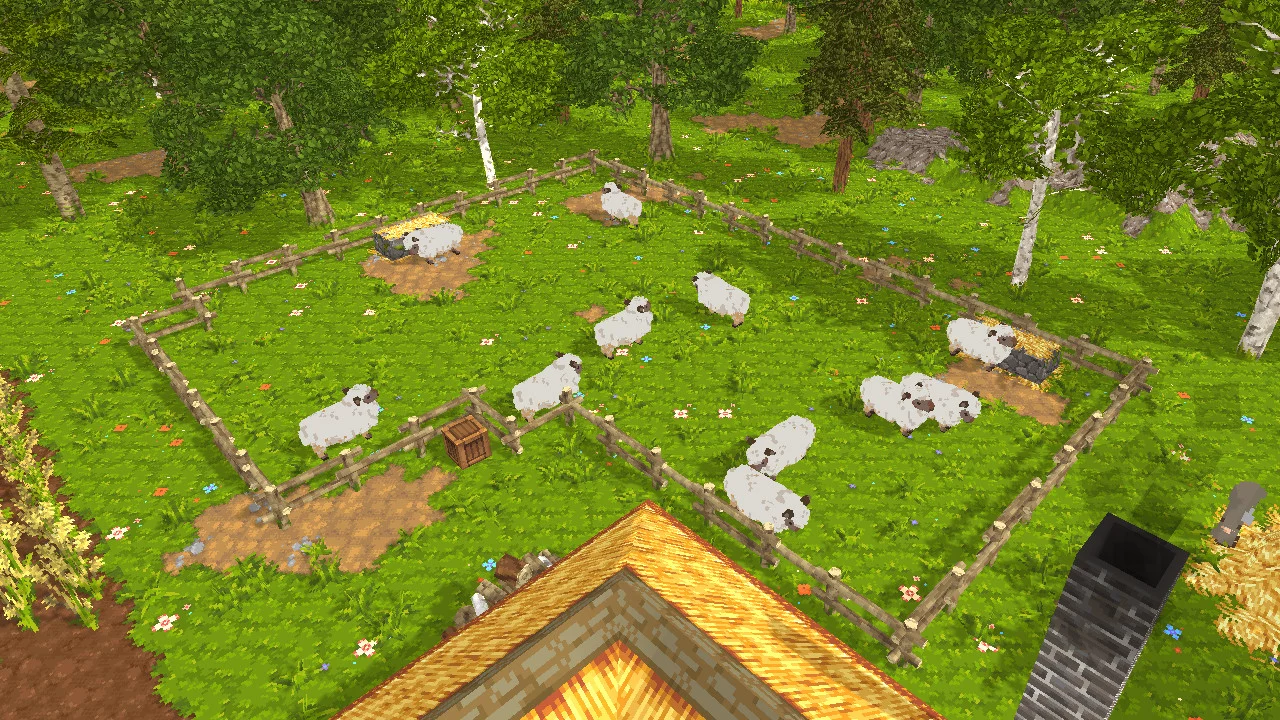 Изображение игры: Timber and Stone