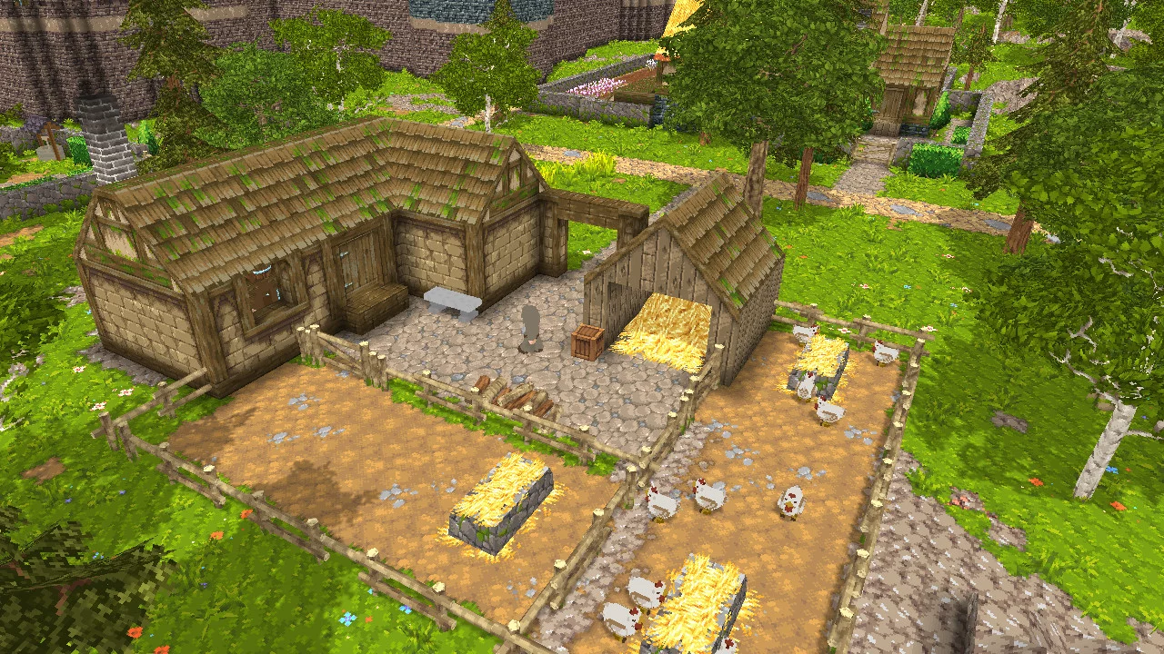 Изображение игры: Timber and Stone