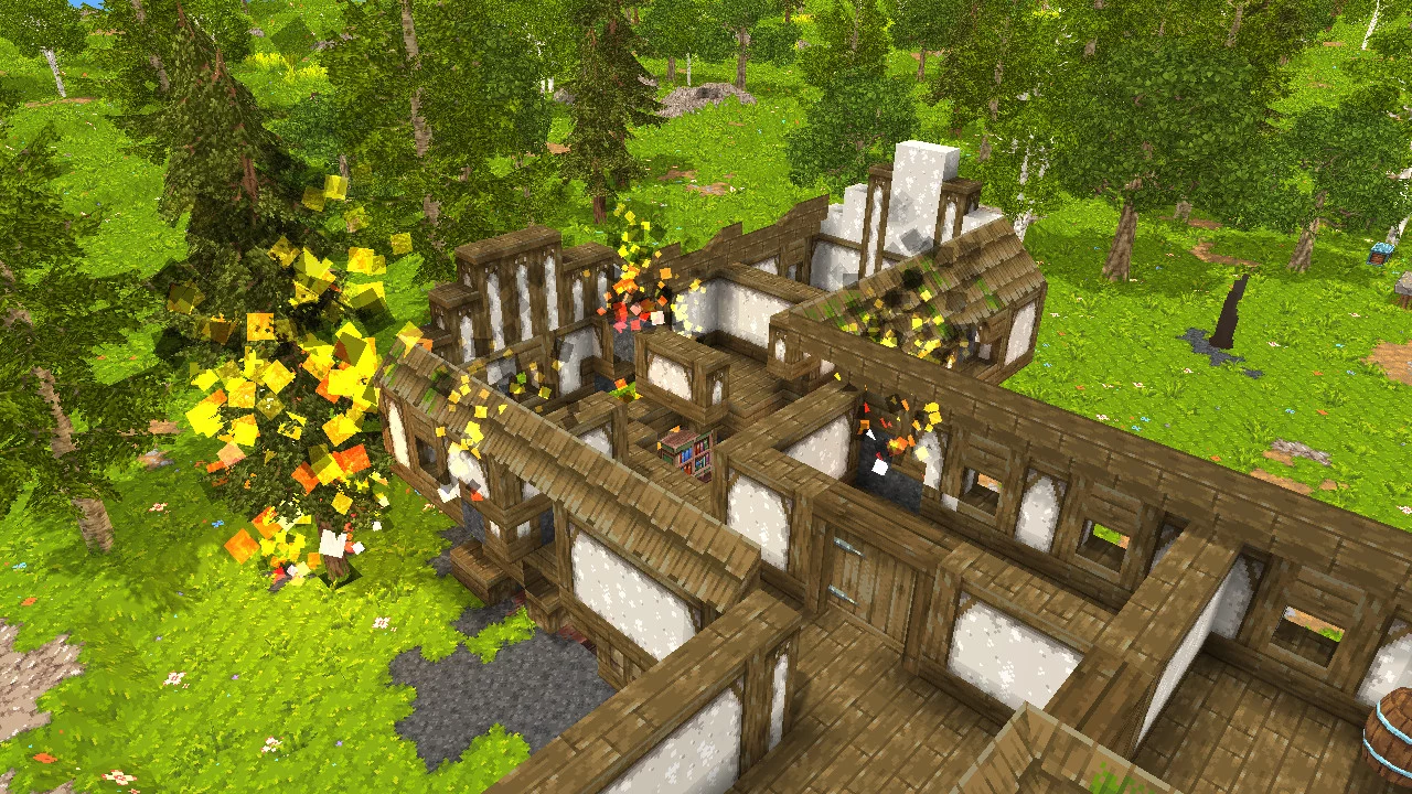 Изображение игры: Timber and Stone