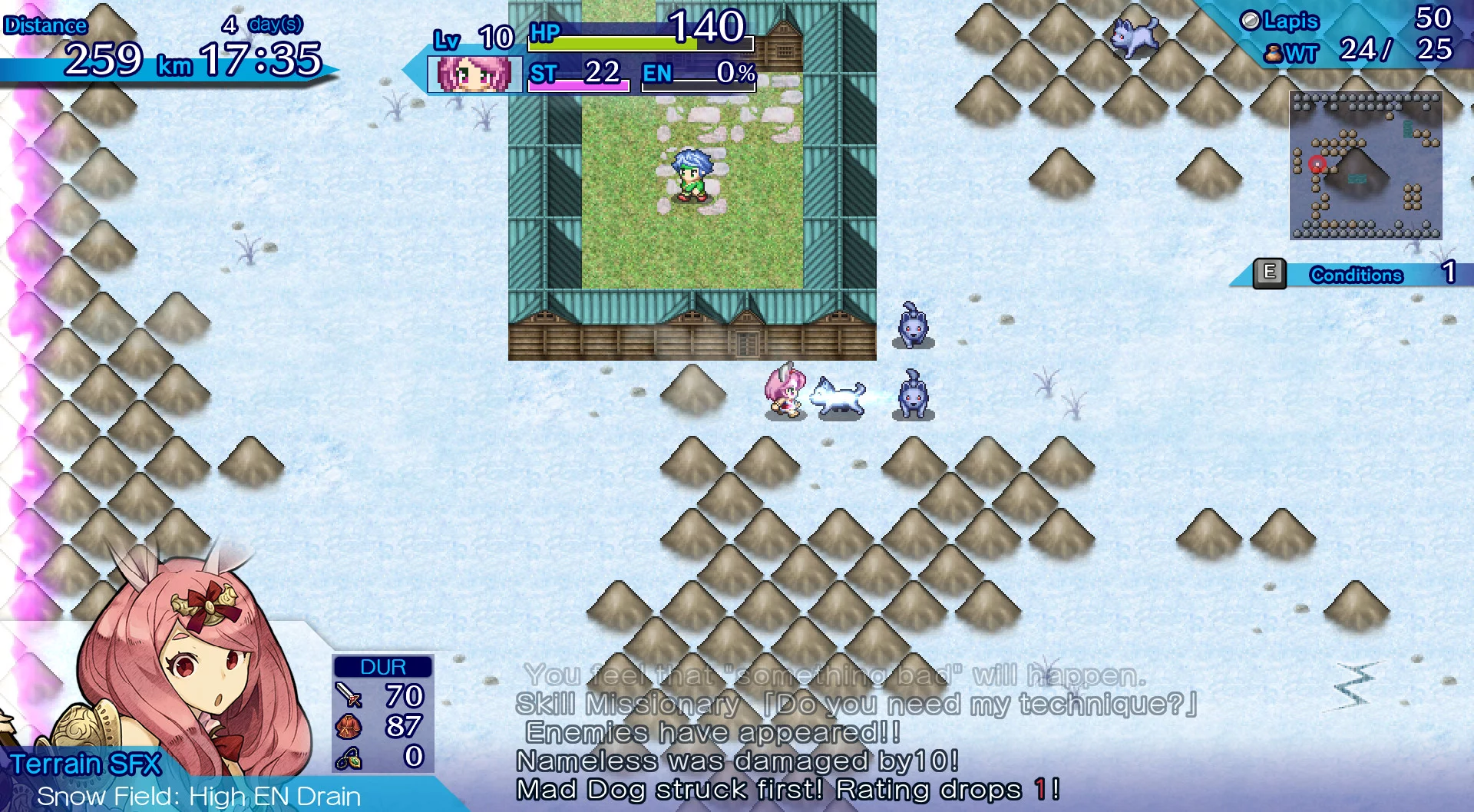 Изображение игры: Mystery Chronicle: One Way Heroics
